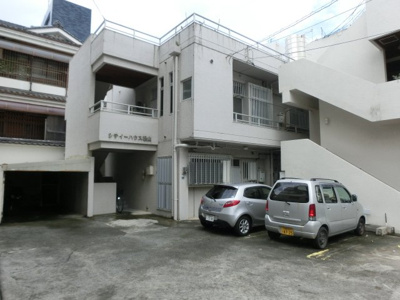 【外観】 | シティーハウス松山