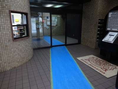 【エントランス】 | ライオンズマンション鶯谷第2