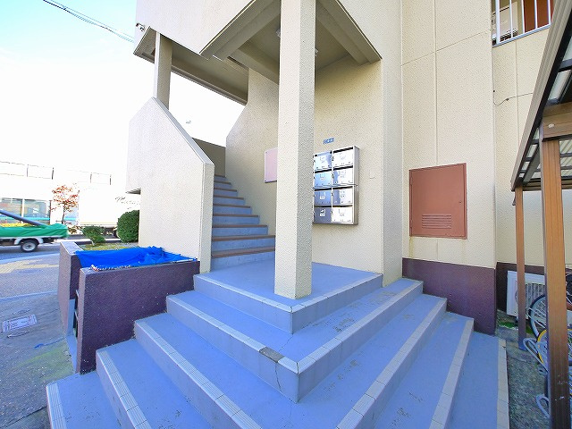 春日ハイツ（大安寺）のその他共用部分|キレイな共有スペース