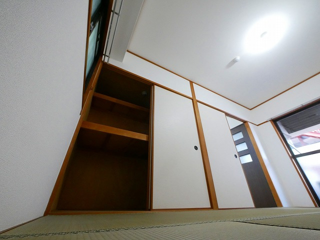 カサグランデの収納