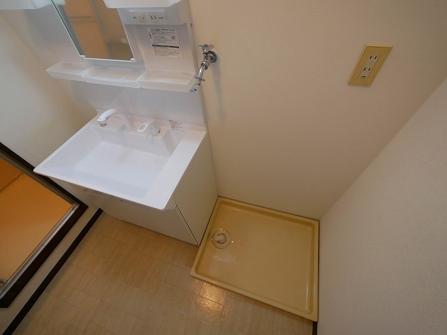 カサグランデの洗面所