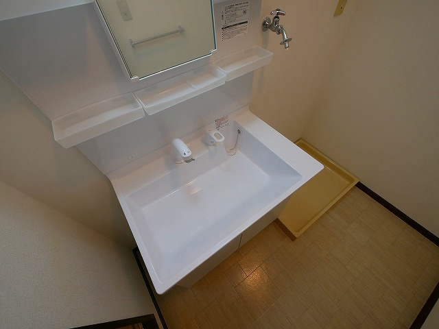 カサグランデの洗面所
