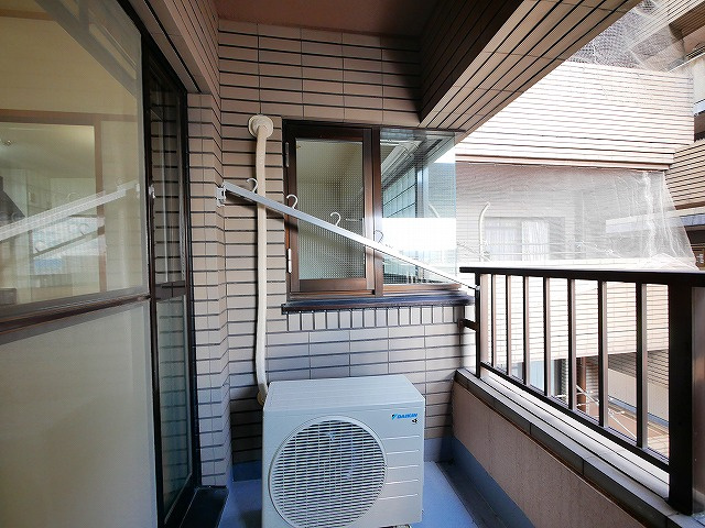 カサグランデのバルコニー