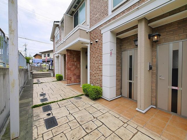 グラツィオーソ・エテルノのその他共用部分|玄関回り