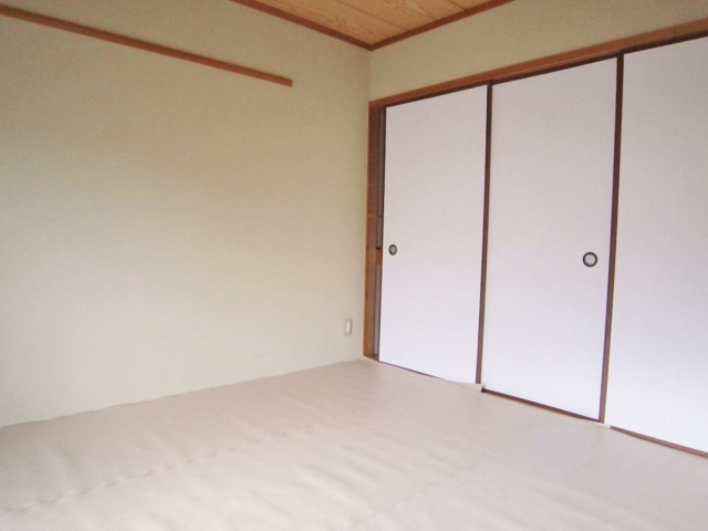 メゾン池上3の和室|和室6帖