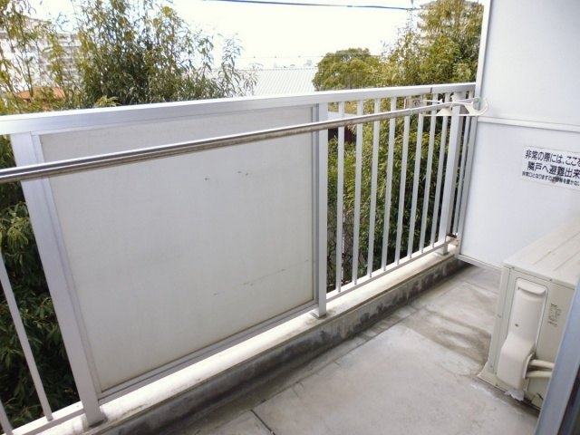 アーバンエース西神戸パルのバルコニー