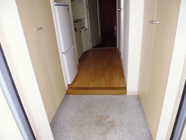 アーバンエース西神戸パルの玄関