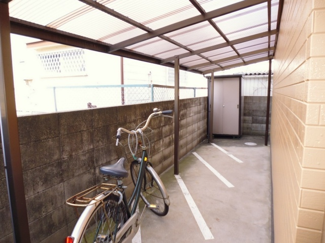 ハイツフェイバリットのその他共用部分|駐輪場