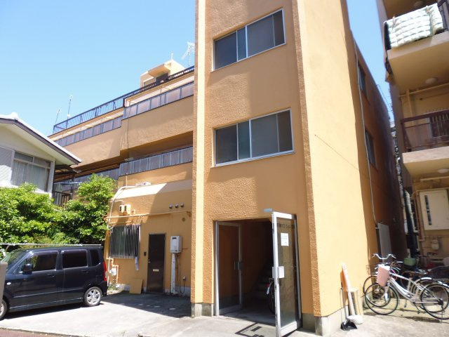 明神マンション2号の外観