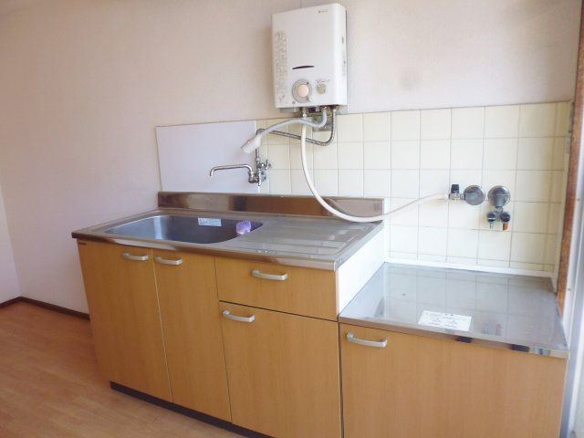 明神マンション2号のキッチン|同物件の別部屋の物です（イメージ）