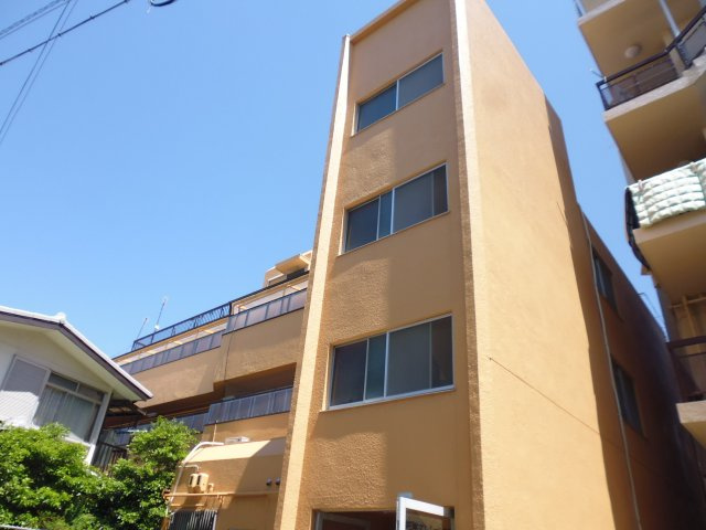 明神マンション2号の外観