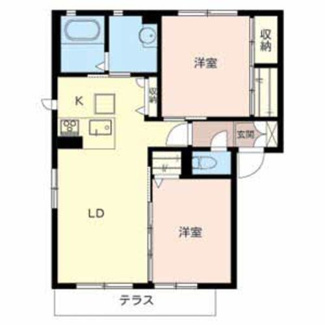 【間取り】 | シャーメゾンラパン