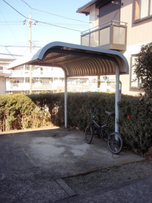 【その他共用部分】 | エトワール湘南 | 駐輪場