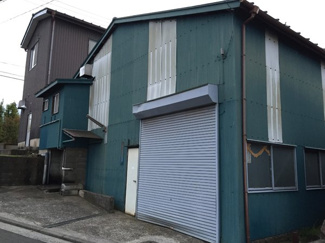 【外観】 | 新吉田町5141B貸工場・貸倉庫