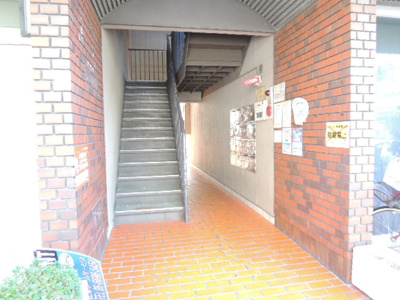 【エントランス】 | レジデンスハイツ長原