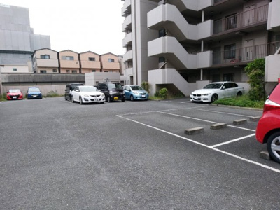 【駐車場】 | ディアコート喜連東