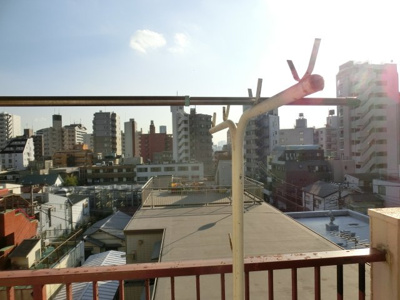 【展望】 | 第２ルナマンション | 眺望良好☆