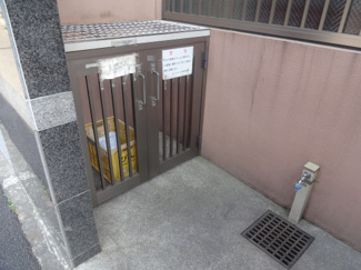 【その他共用部分】 | ゴミ置き場