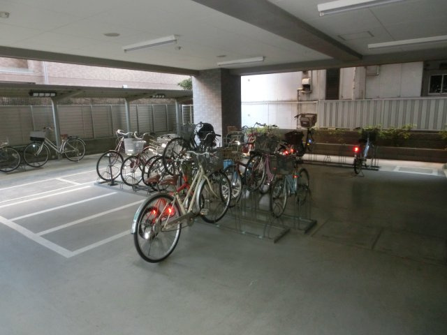 ライフピア川越菅原町のその他共用部分|駐輪場