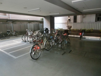 【その他共用部分】 | ライフピア川越菅原町 | 駐輪場