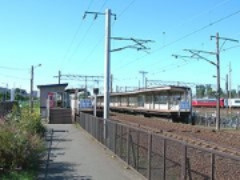【周辺】 | JR函館本線･稲穂駅。