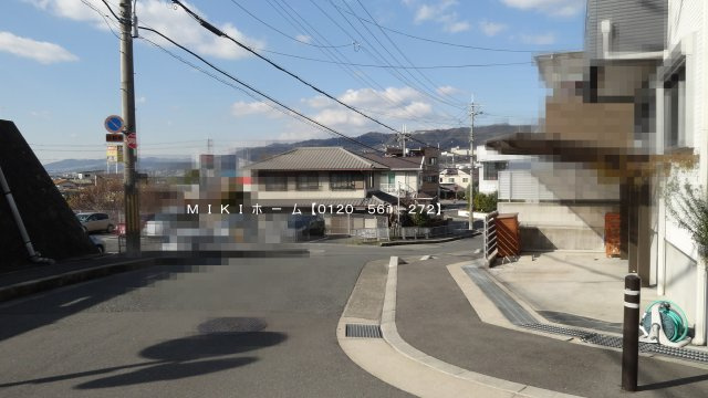 箕面市牧落５丁目　中古一戸建