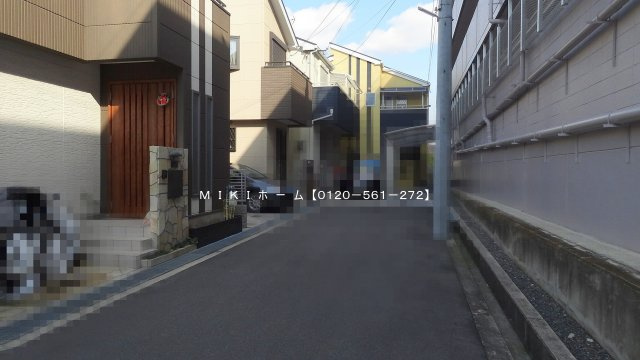 箕面市牧落５丁目　中古一戸建の周辺