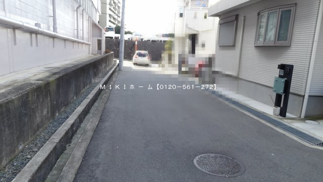 箕面市牧落５丁目　中古一戸建の周辺