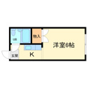 【間取り】 | 赤坂コーポ
