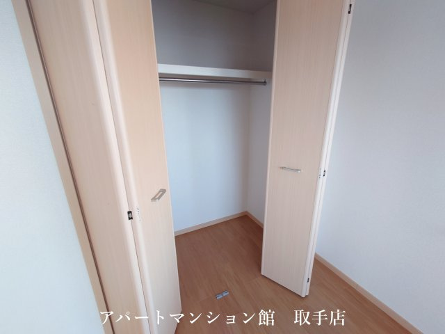 コーポウィスタリアAの収納
