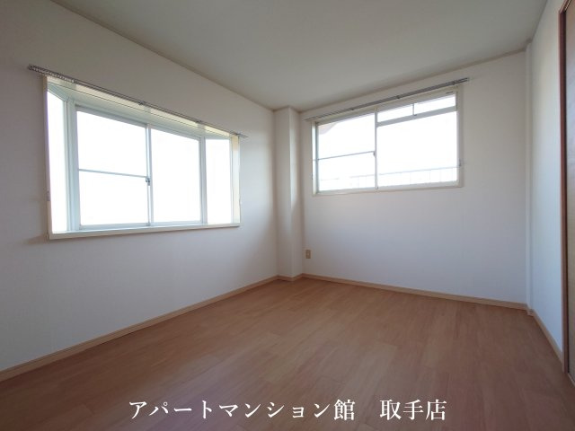 コーポウィスタリアAの寝室