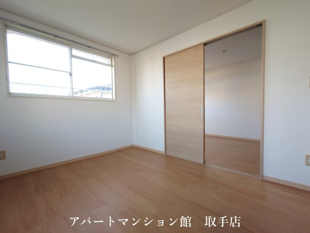 コーポウィスタリアAの寝室