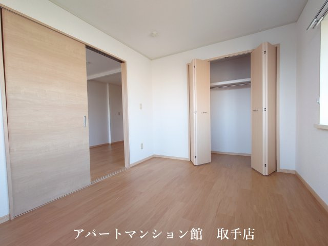 コーポウィスタリアAの寝室