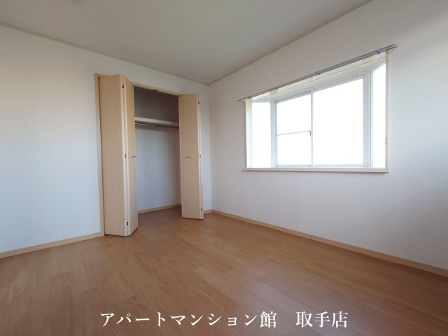 コーポウィスタリアAの寝室