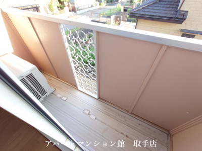 【バルコニー】 | コーポウィスタリアA