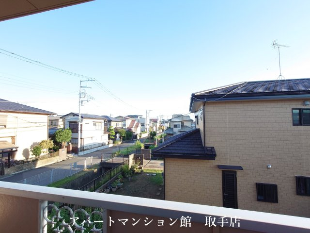 コーポウィスタリアAの展望