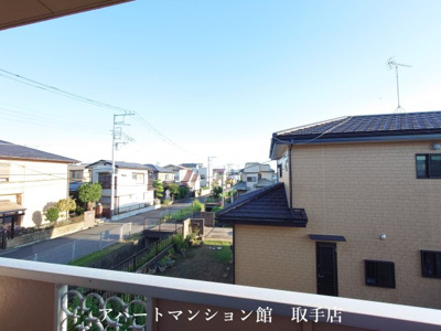 【展望】 | コーポウィスタリアA