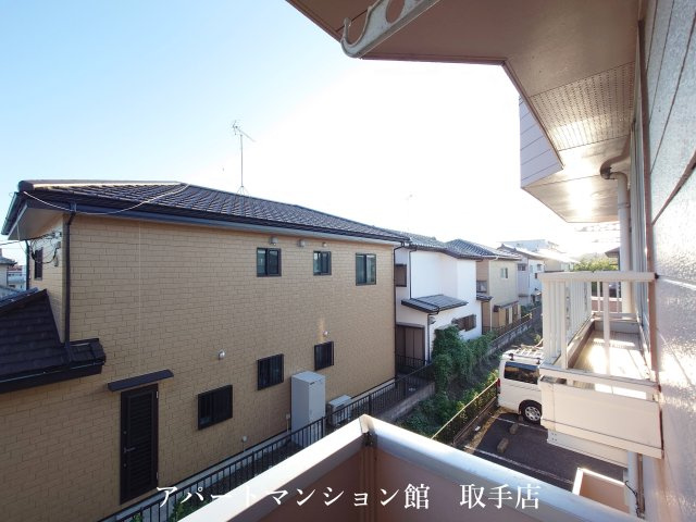 コーポウィスタリアAの展望
