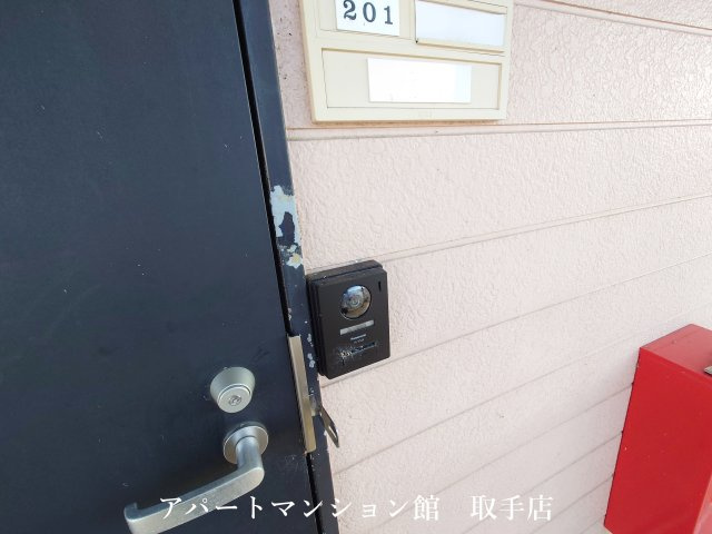 コーポウィスタリアAのセキュリティ