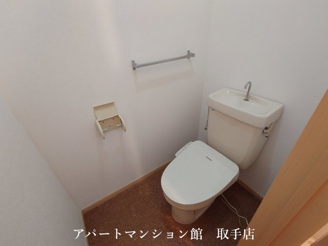 コーポウィスタリアAのトイレ