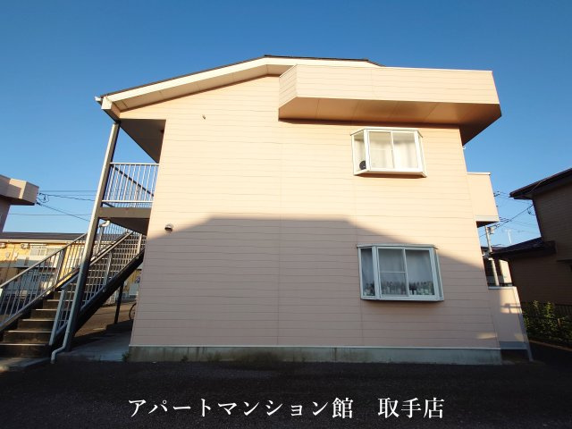 コーポウィスタリアAの外観