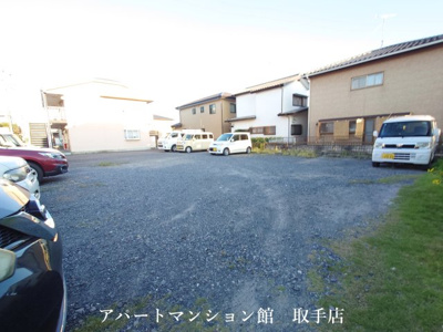【駐車場】 | コーポウィスタリアA