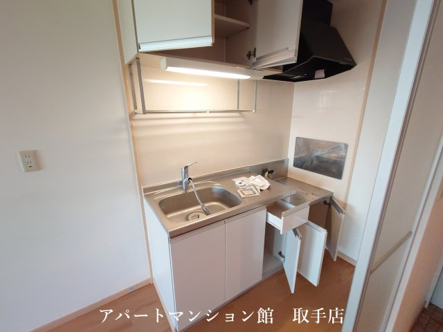 コーポウィスタリアAのキッチン