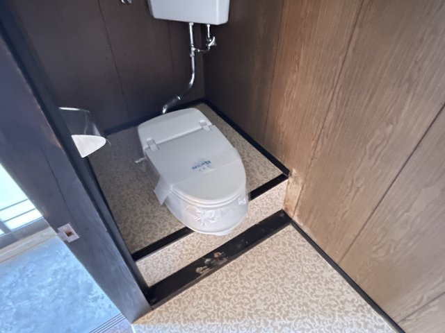西南角のトイレ|トイレです