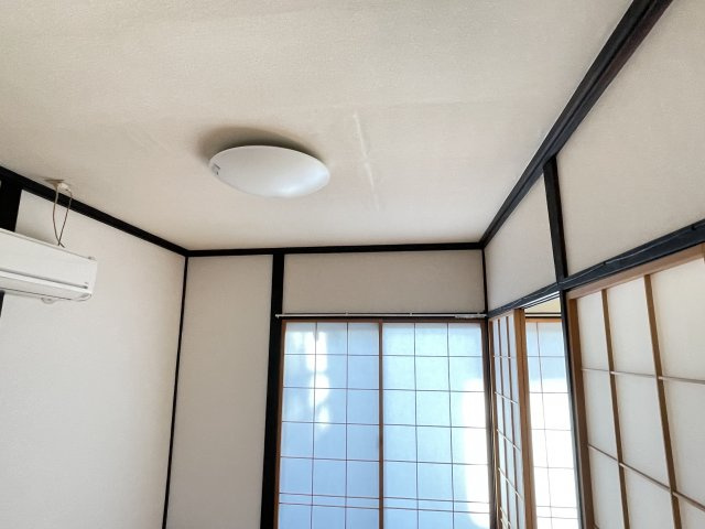 西南角の設備