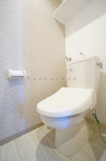 【トイレ】 | ヤーム手稲ステーション | ※写真は同建物・他タイプ。