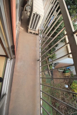 【バルコニー】 | ひぐらし荘