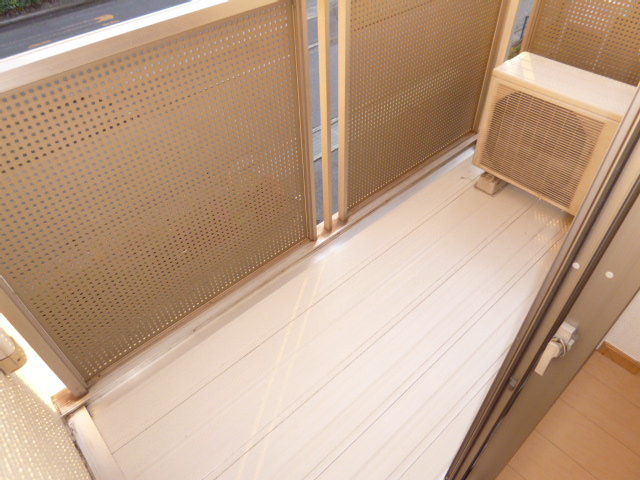 カーサ　ド・マーニＡのバルコニー