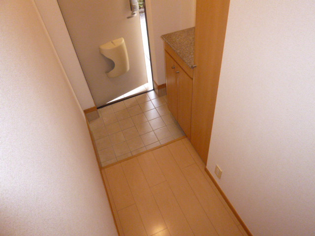 カーサ　ド・マーニＡの玄関