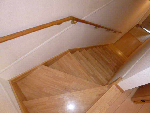 カーサ　ド・マーニＡの内装